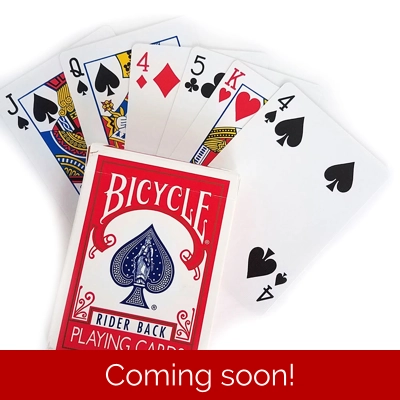 Svengali Red Bicycle Deck